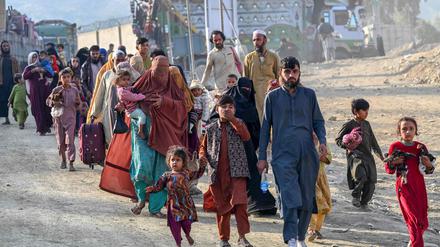 Hunderttausende Menschen müssen fliehen: Pakistan will keine illegalen Migranten mehr dulden.