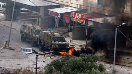Nach Angaben der israelischen Armee kam es zu „einem massiven Feuerwechsel“ mit bewaffneten Palästinensern.