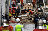 Nach dem Einsturz von drei Häusern in Marseille gibt es mindestens fünf Tote zu beklagen.