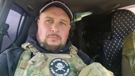 Der russische Militärblogger Wladlen Tatarski, bürgerlich Maxim Fomin, kam am Sonntag bei einem Bombenanschlag ums Leben.