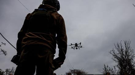 Kommerzielle Drohnen spielen im Ukraine-Krieg eine große Rolle.