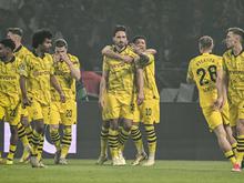 Siegestreffer von Mats Hummels gegen Paris: Borussia Dortmund zieht mit 1:0 ins Champions League Finale ein...