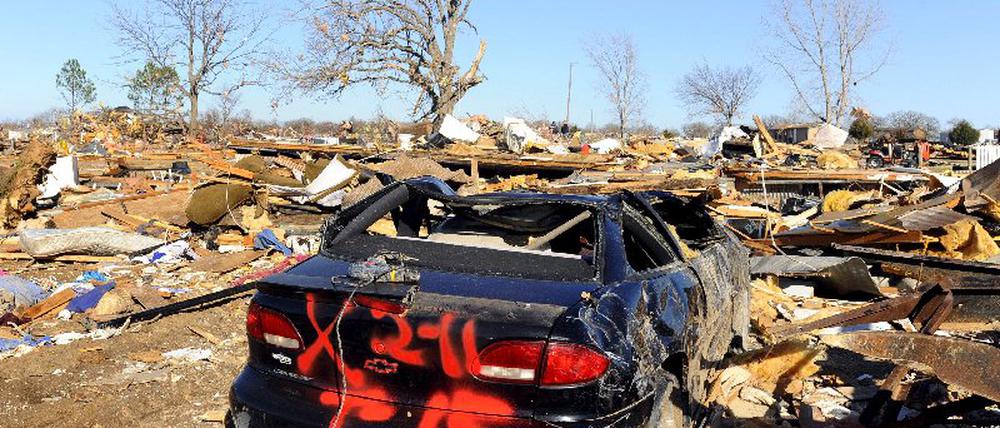 Tornado verwüstet Ort in Oklahoma