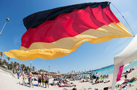 Deutsche Touristen im Urlaub wollen sich nicht an Regeln halten.