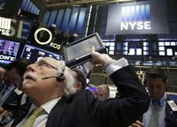 Schockierte Trader am Montag an der Wall Street.