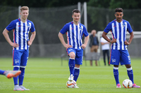 Hertha BSC in der Saison 2021/22: Hertha führt 3:0 gegen ...