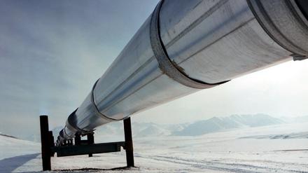 Trans-Alaska Öl-Pipeline von BP in Alaska