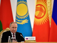 Wladimir Putin, Präsident von Russland, am 16. Mai 2022