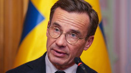 Schwedens Ministerpräsident Ulf Kristersson will verhindern, dass sein Land für Asylbewerber attraktiv erscheint.
