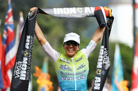 Die Erste ihrer Klasse: Anne Haug holte als erste deutsche Frau den Ironman-WM-Titel auf Hawaii.