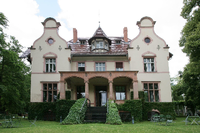 Die Truman-Villa in Babelsberg