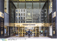 Offen für die Öffentlichkeit. Der untere Teil des Trump Tower beherbergt Luxus-Geschäfte. Nun wird er oft abgesperrt, wenn der Hausherr wichtige Gäste empfängt