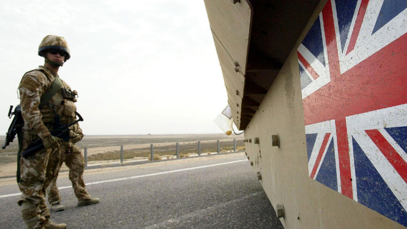 Irak Briten übergeben Kontrolle in Basra