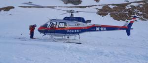 Zwei verletzte Bergsteiger aus Tschechien wurden Dienstagfrüh mit dem Hubschrauber gerettet. 