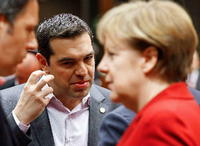 Der griechische Ministerpräsident Alexis Tsipras kommt heute Nachmittag zum Antrittsbesuch bei Bundeskanzlerin Angela Merkel nach Berlin.