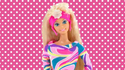 Die Totally Hair Barbie aus den Neunzigern.