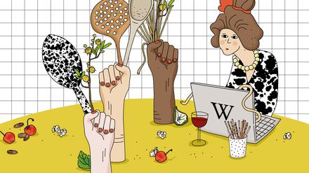 Nur 15 Prozent aller Beitragenden auf der Wissensplattform Wikipedia sind Frauen. 