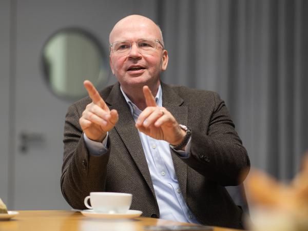 VBKI President Markus Voigt says that CDU leader Kai Wegner is 