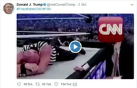 Attacke auf CNN: Der Tweet des US-Präsidenten