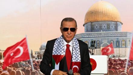 Erdogan nennt die Hamas eine "Befreiungsorganisation“.