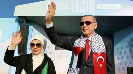 Erdogan nennt die Hamas eine „Befreiungsorganisation“.
