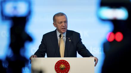 Recep Tayyip Erdogan will verhindern, dass Hamas-Anhänger in der Türkei von Israel verfolgt werden. 