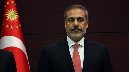 Der neue türkische Außenminister Hakan Fidan 