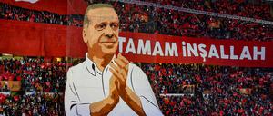 Kann sich über breite Unterstützung freuen: der türkische Präsident Recep Tayyip Erdogan.