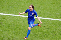 Luka Modric war das Genie einer überlegenen Mannschaft