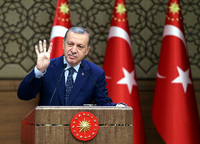 Der türkische Präsident Erdogan will mögliche Gülen-Anhänger aus der Regierungspartei AKP ausschließen lassen.