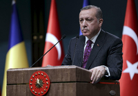 Den türkische Präsident Recep Tayyip Erdogan.