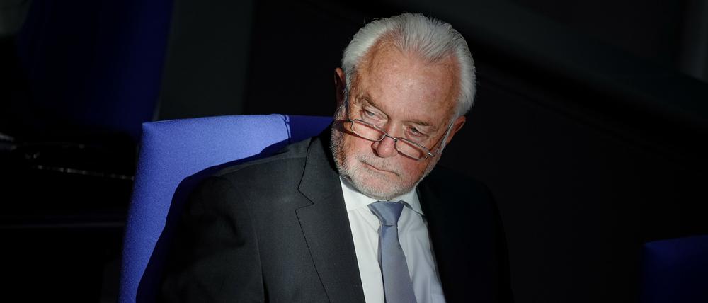 Wolfgang Kubicki, stellvertretender FDP-Parteivorsitzender und Bundestagsvizepräsident, leitet die Sitzung des Bundestags. (Archivbild)