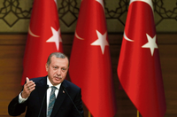 Recep Tayyip Erdogan will die Klagen wegen Präsidentenbeleidigung zurückziehen.