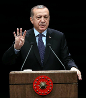 Der türkische Präsident Recep Tayyip Erdogan hält den Beschluss des EU-Parlaments für wertlos.
