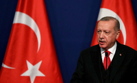 Harte Linie gegen IS-Anhänger: Der türkische Präsident Recep Tayyip Erdogan