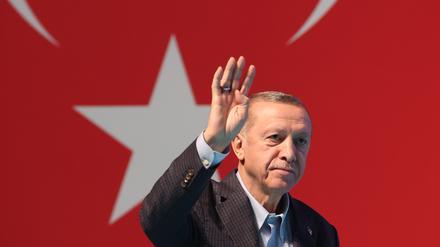Erdogan steht seit 2014 an der Spitze des türkischen Staats.