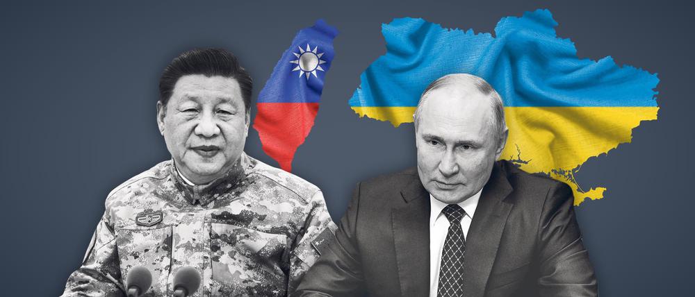Sowohl Xi Jinping als auch Wladimir Putin begründen ihre imperialen Ansprüche mit Geschichtsverzerrungen.