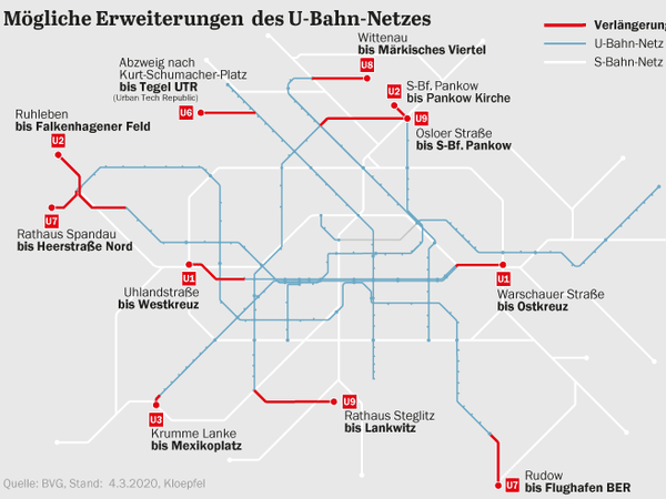 Berlin, deine U-Bahn-Träume.