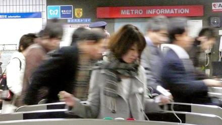 U-Bahn-Station in Tokio