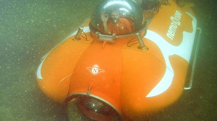 U-Boot "Nemo 100" - öffentliche Probefahrt