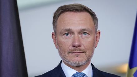 Finanzminister Christian Lindner.