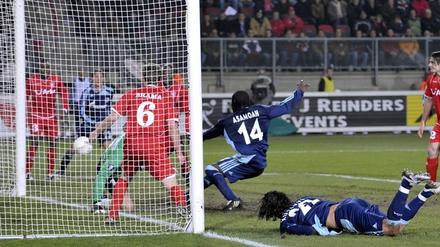 UEFA-Pokal - Twente Enschede - FC Schalke 2:1