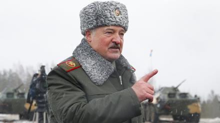 Alexander Lukaschenko herrscht seit 30 Jahren über Belarus.