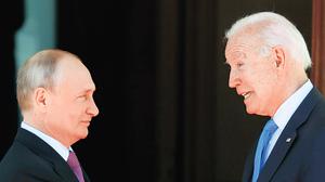 Wladimir Putin droht mit nuklearer Eskalation, Joe Biden mit einer vernichtenden Reaktion. 