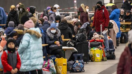 Der Bund unterstützt die Länder in diesem Jahr mit zwei Milliarden Euro bei den Kosten für Ukraine-Flüchtlinge. Auf Berlin entfallen rund 110 Millionen Euro.