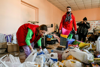 Leki dla Ukrainy: Żywe Kliniki wysyłają środki przeciwbólowe i bandaże na Ukrainę – Berlin