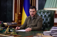 Miesiąc po rozpoczęciu rosyjskiego ataku: Zełenskij wzywa do globalnych protestów dla Ukrainy – Polityka