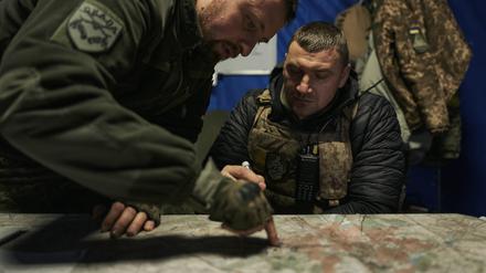 Entschlossen, die Heimat zu verteidigen. Die Ukraine lehnt territoriale Kompromisse kategorisch ab.