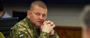 Der Oberkommandierende der ukrainischen Streitkräfte, Walerij Saluschnyj.
