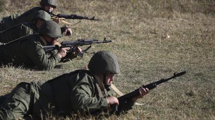 Britischer Informationen zufolge hat Russland Probleme bei der Rekrutierung neuer Soldaten.